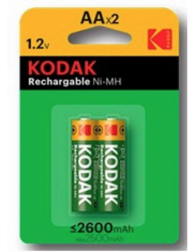Pila recargable Kodak AA
