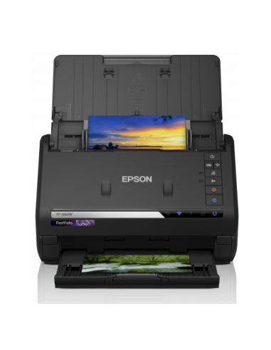 Escáner WIFI Epson Fastfoto FF-680W
