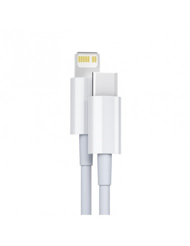 Cable USB-C a Lightning 1 metro